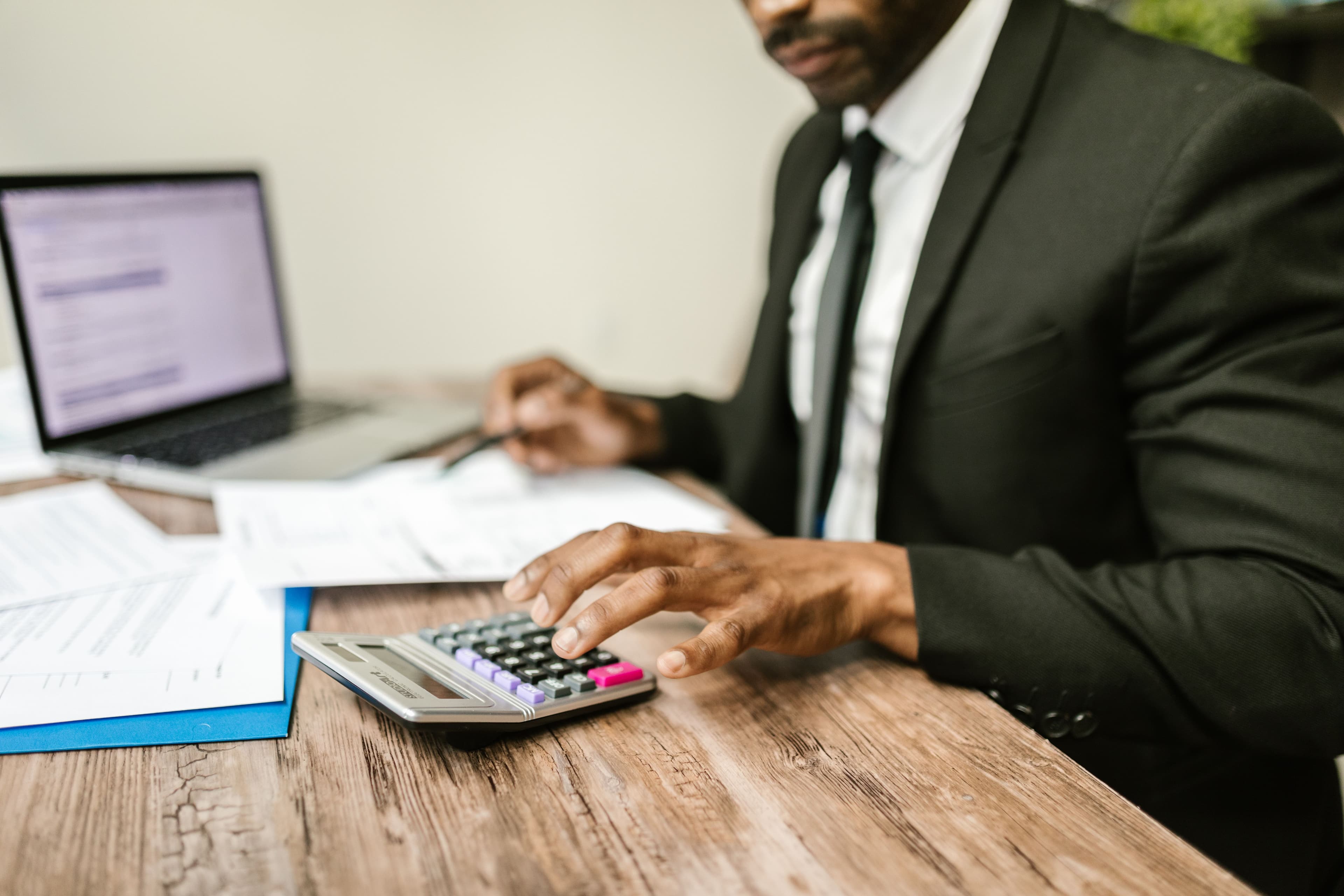 Meridian & Co. accounting office